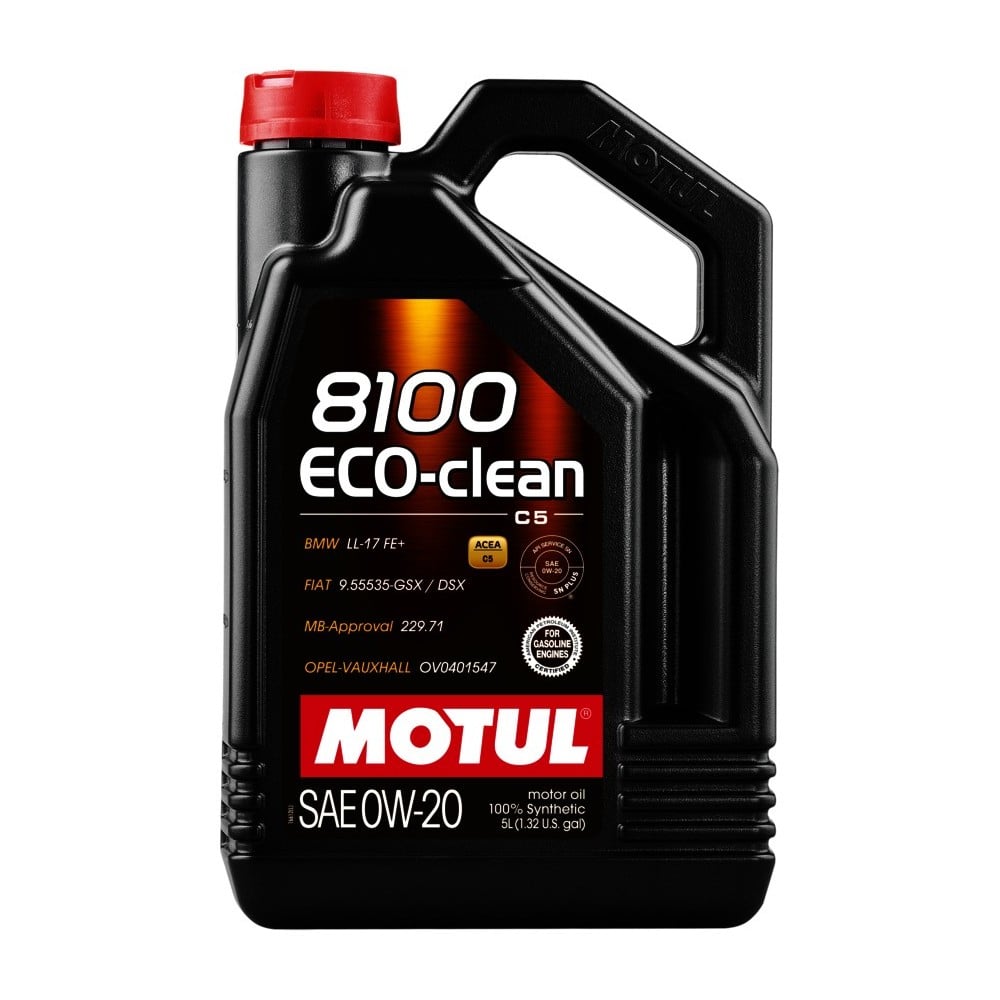 Motul 8100 Eco-Clean 0w20