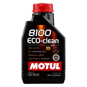 Motul 8100 Eco-Clean 0w20