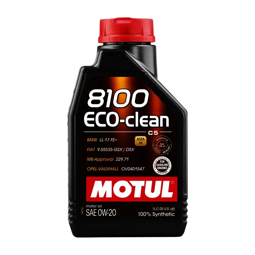 Motul 8100 Eco-Clean 0w20