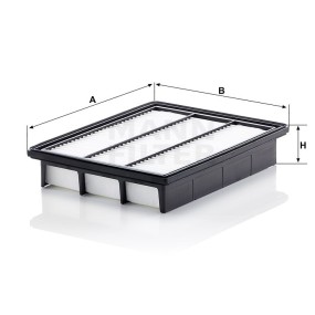 Filtro aire Mann C 30 024