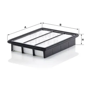 Filtro aire Mann C 30 024