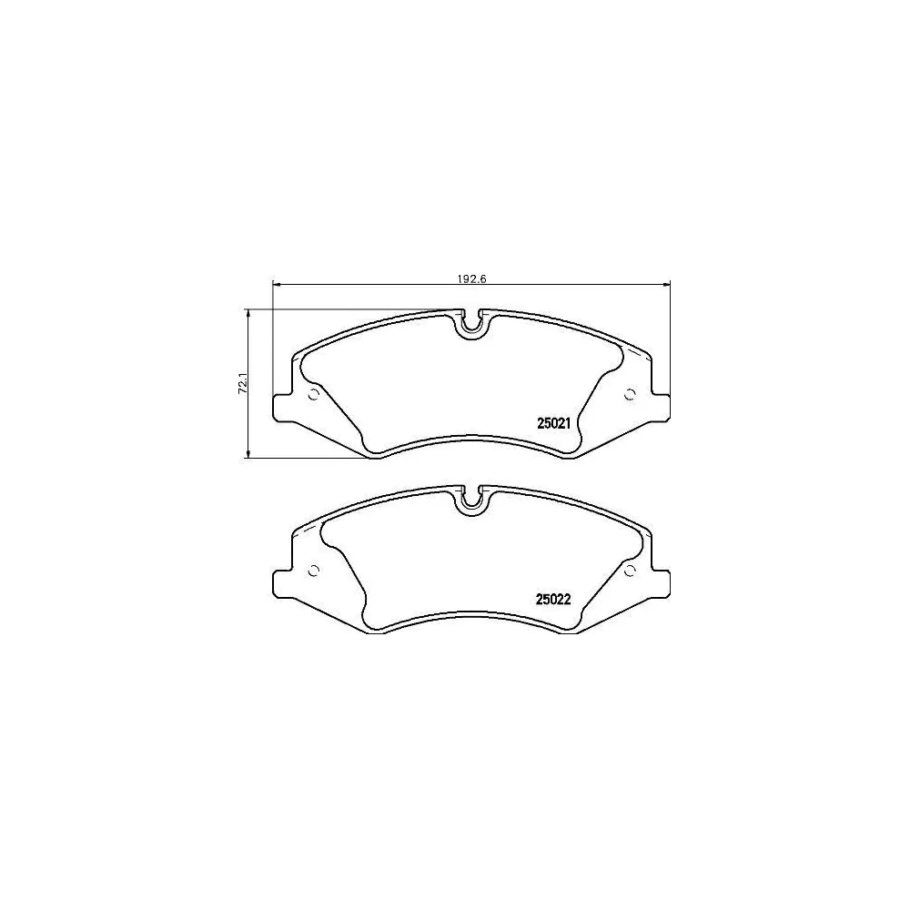 Pastillas de Freno Brembo P44024