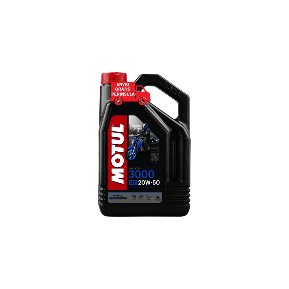 Motul 3000 20w50 4T