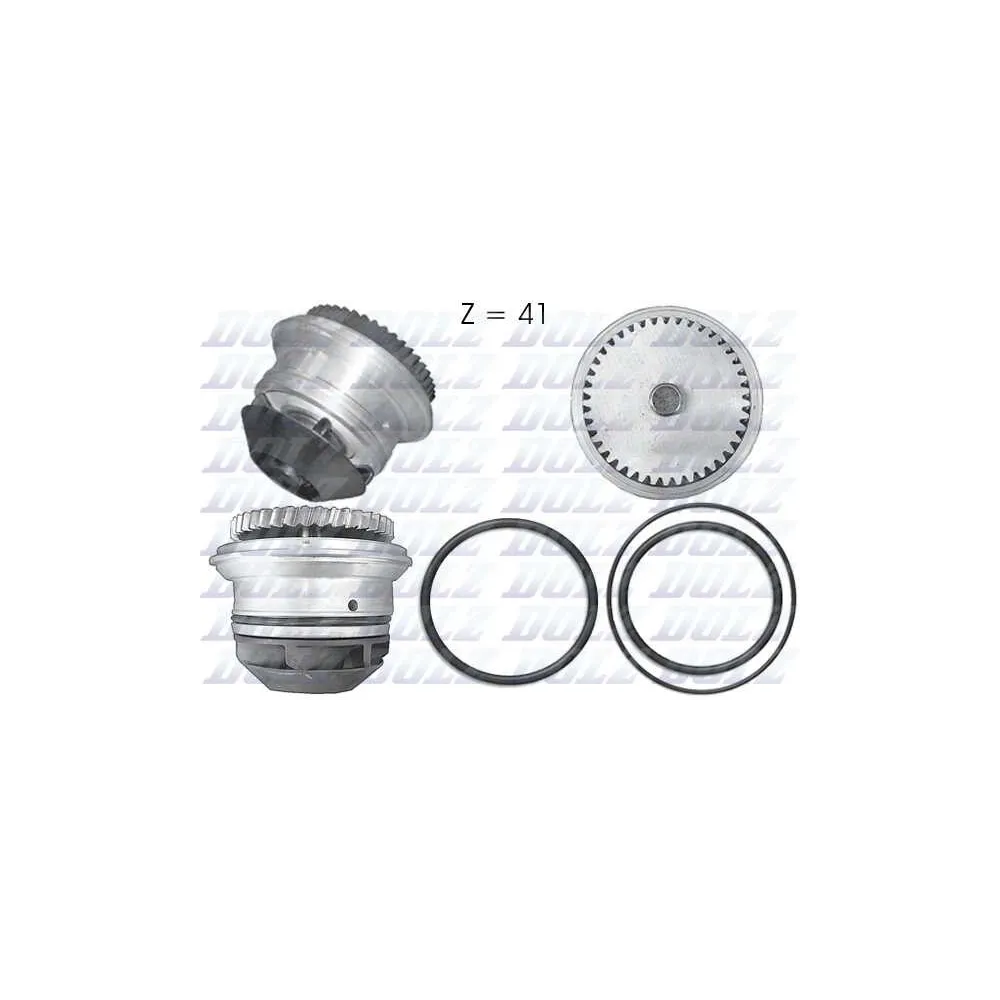 DOLZ BOMBA AGUA VW LT/4X4(28)2.8TDI