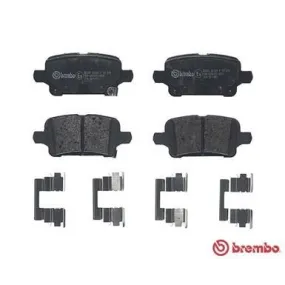 Juego pastillas de freno Brembo P 59 090