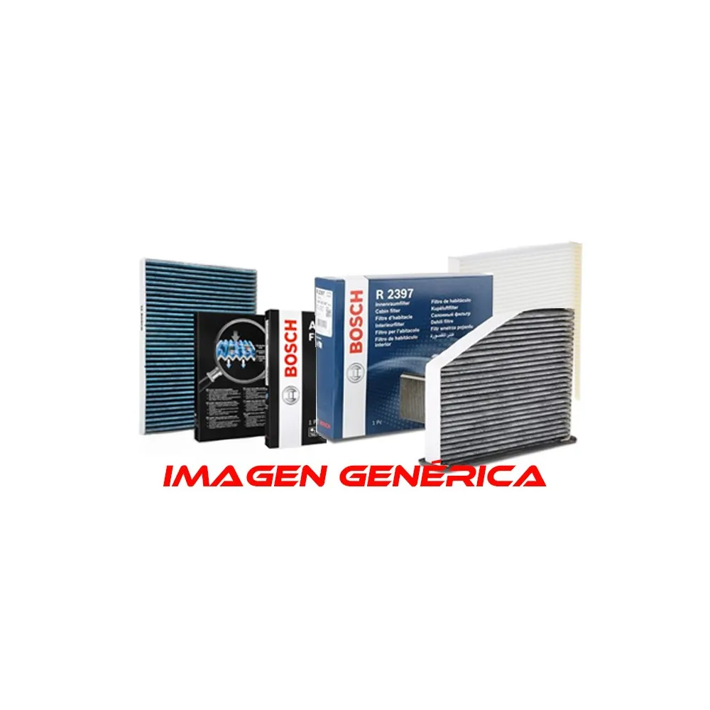 Filtro de habitáculo Bosch 1987432424