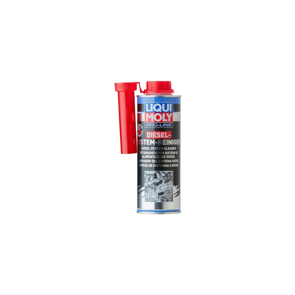 Limpia Inyectores Diesel Liqui Moly Systempllege 250ml