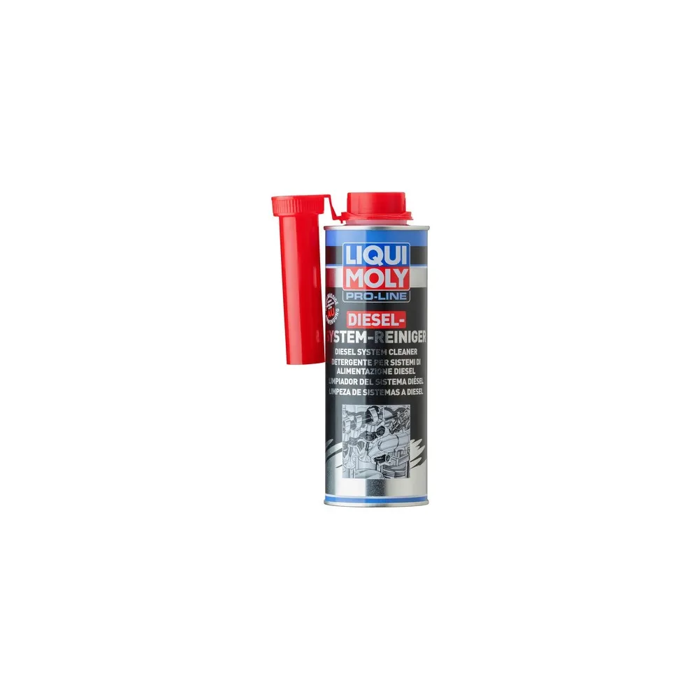 Liqui Moly Pro-Line limpiador sistema diésel 500ml