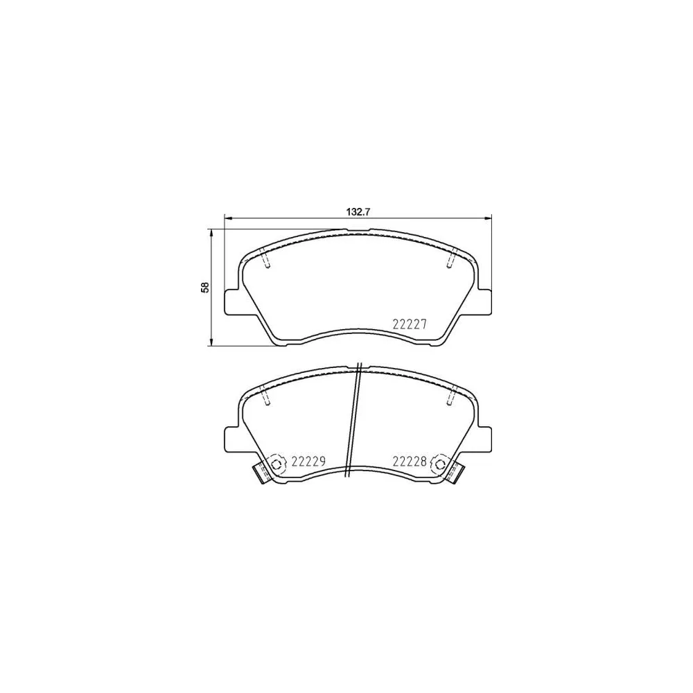 Pastillas de Freno Brembo P30098