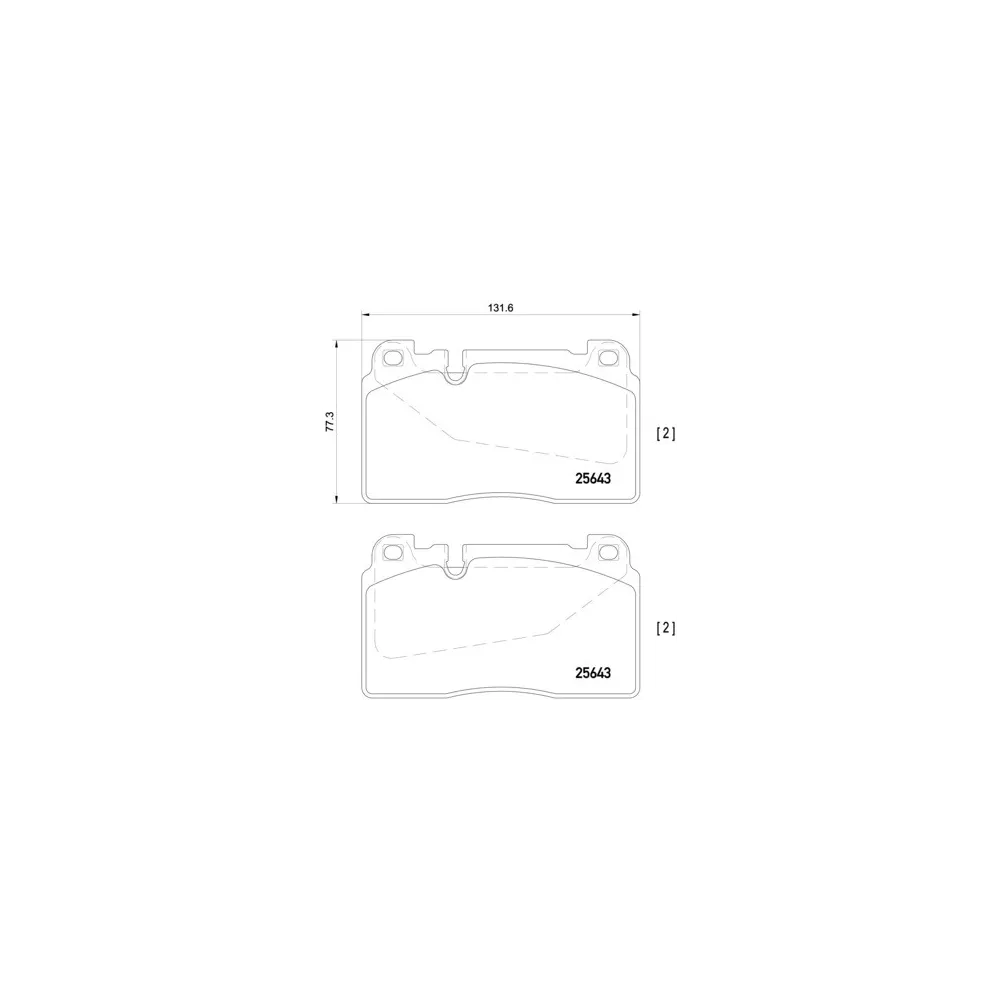Pastillas de Freno Brembo P85123