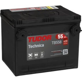 Bateria Tudor TECHNICA TB558 55Ah 620A(EN)