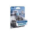 Lámpara H8 Philips WhiteVision Ultra efecto xenon
