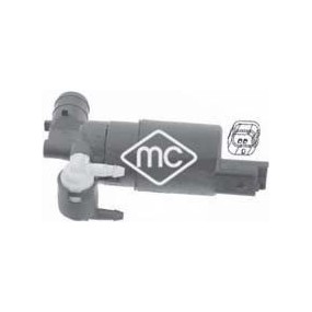 Bomba de agua de lavado, lavado de parabrisas MC equivalente 9680693280