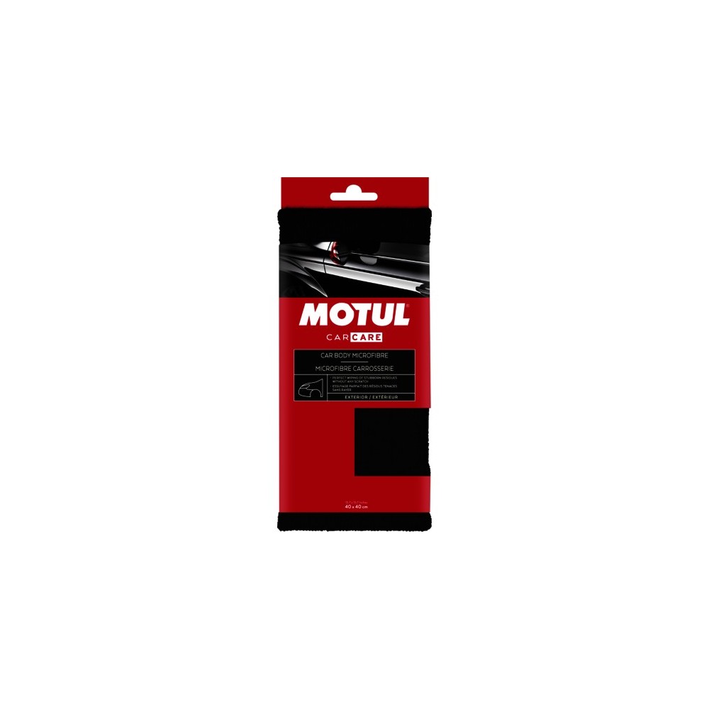 Toalla de microfibra para carrocería Motul CarCare