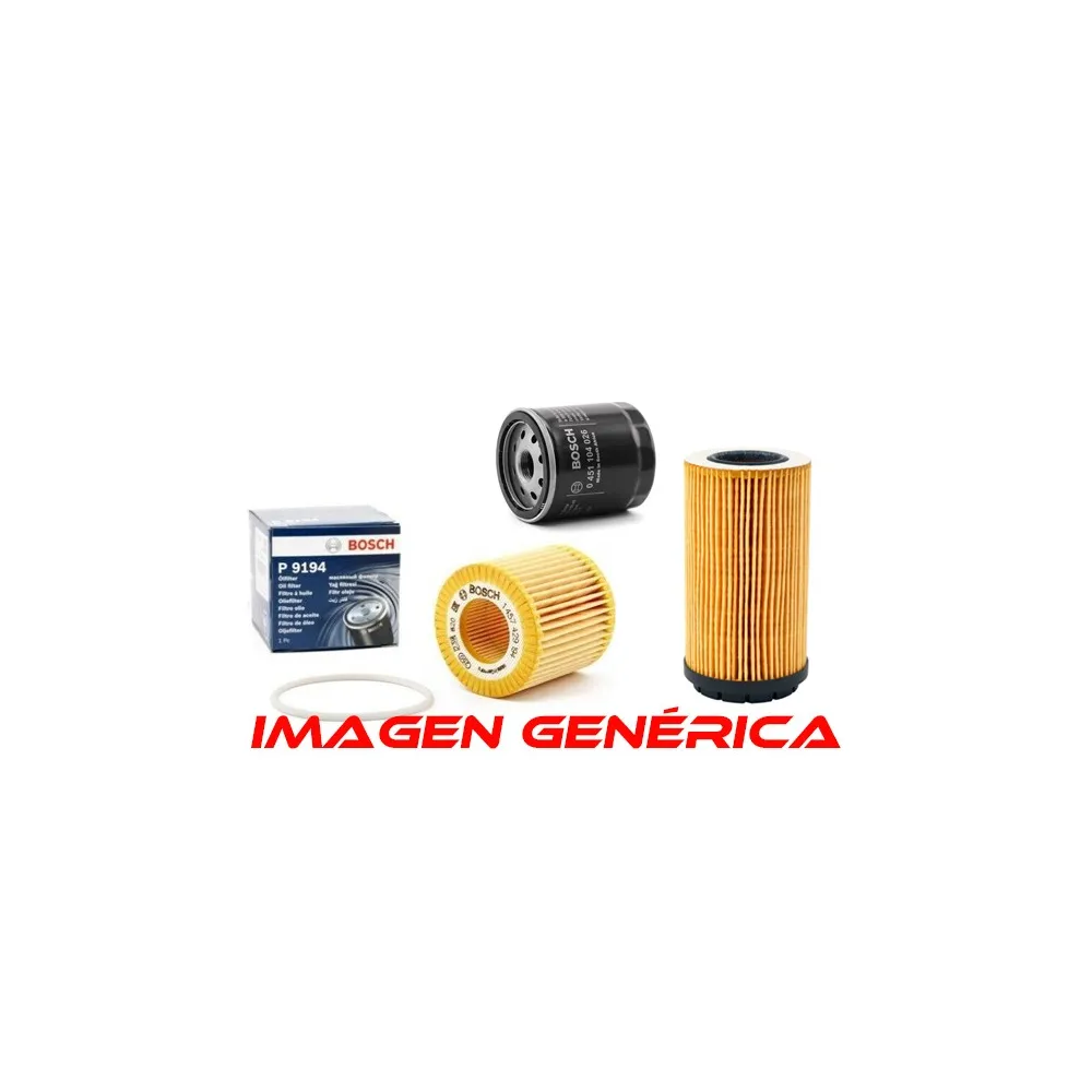Filtro de aceite Bosch 0451103355-P3355 (Sustituido por P7353)