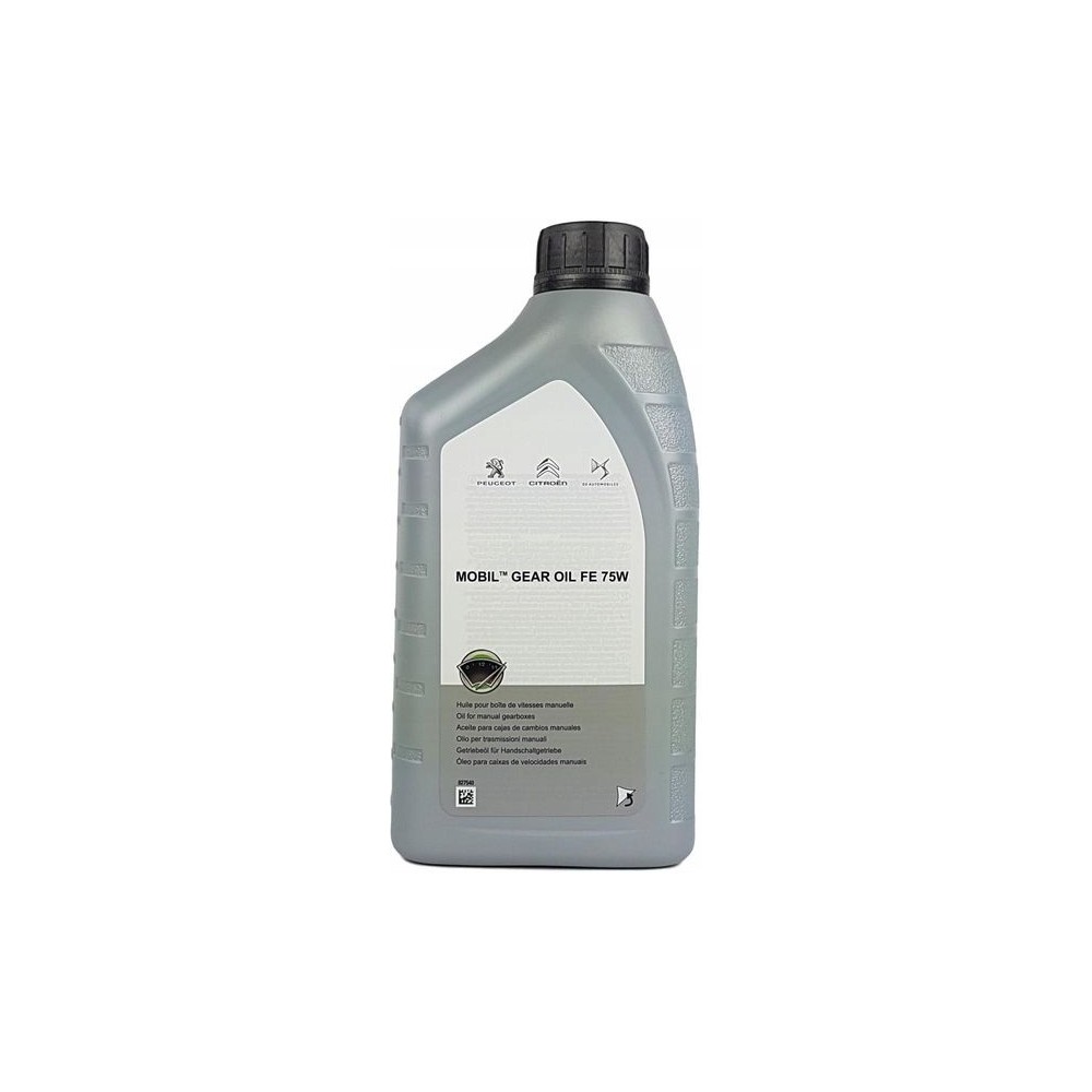 Líquido de transmisión OEM PSA Mobil Gear Oil FE 75w