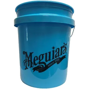 Cubo de lavado Meguiar´s azul