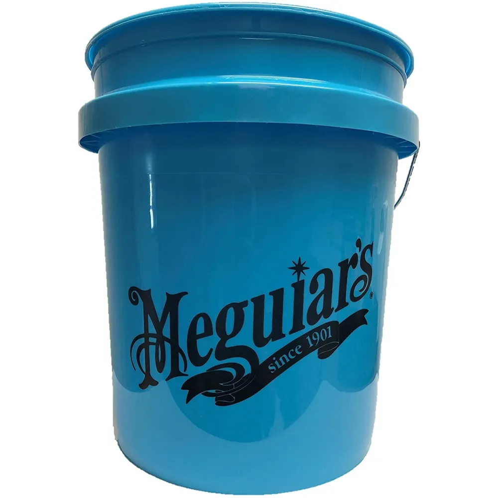 Cubo de lavado Meguiar´s azul