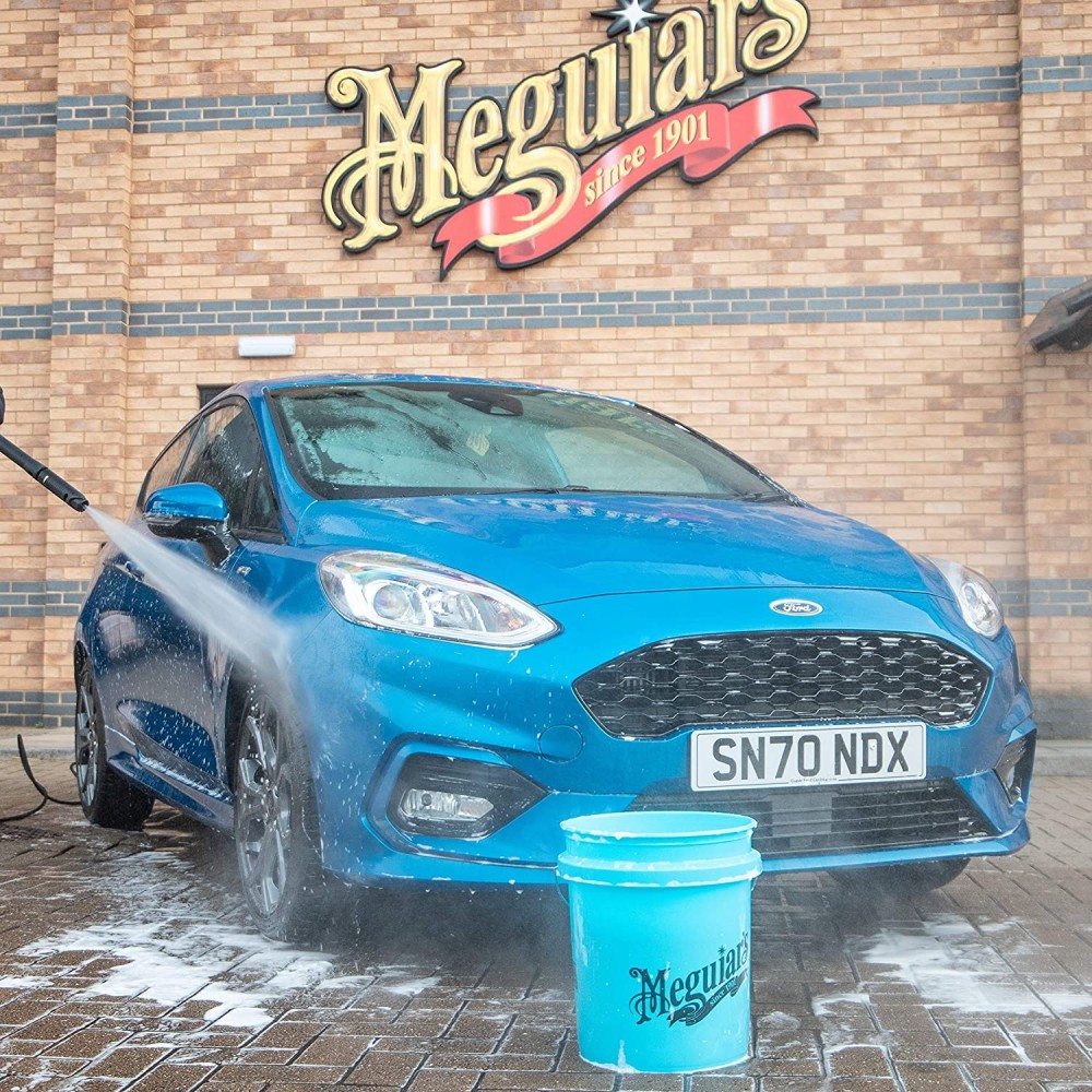 Cubo de lavado Meguiar´s azul