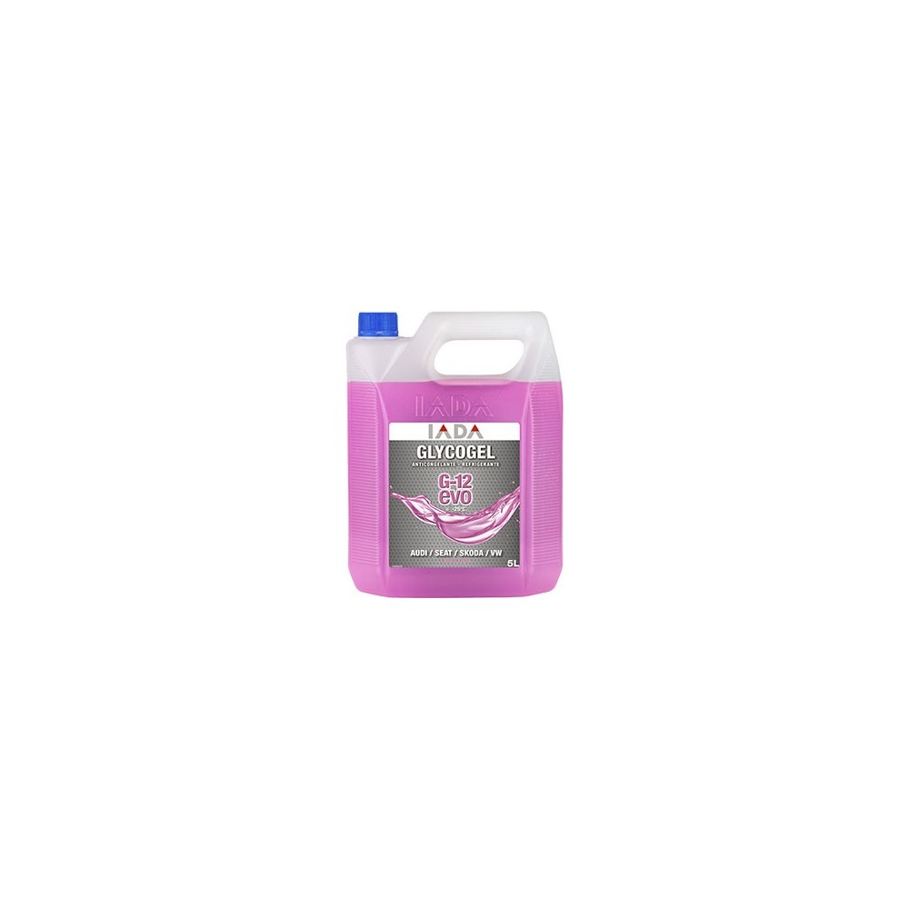 Refrigerante GLYCOGEL G12 EVO 5L - G12E040A3