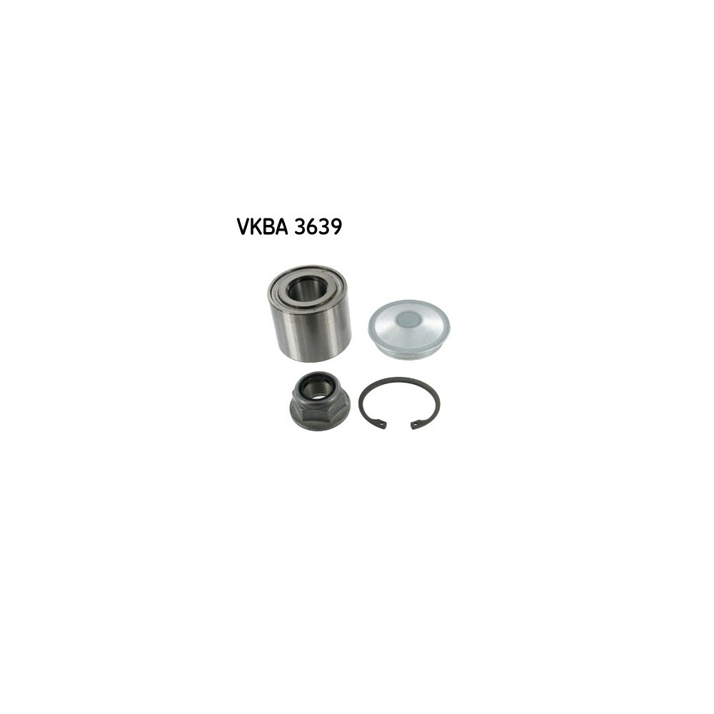 SKF - Juego de cojinete de rueda VKBA 3657