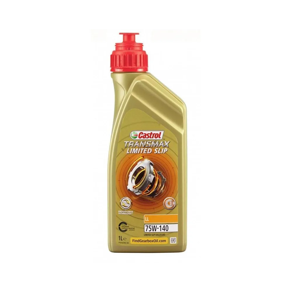 Castrol Syntrax Limited Slip 75w140