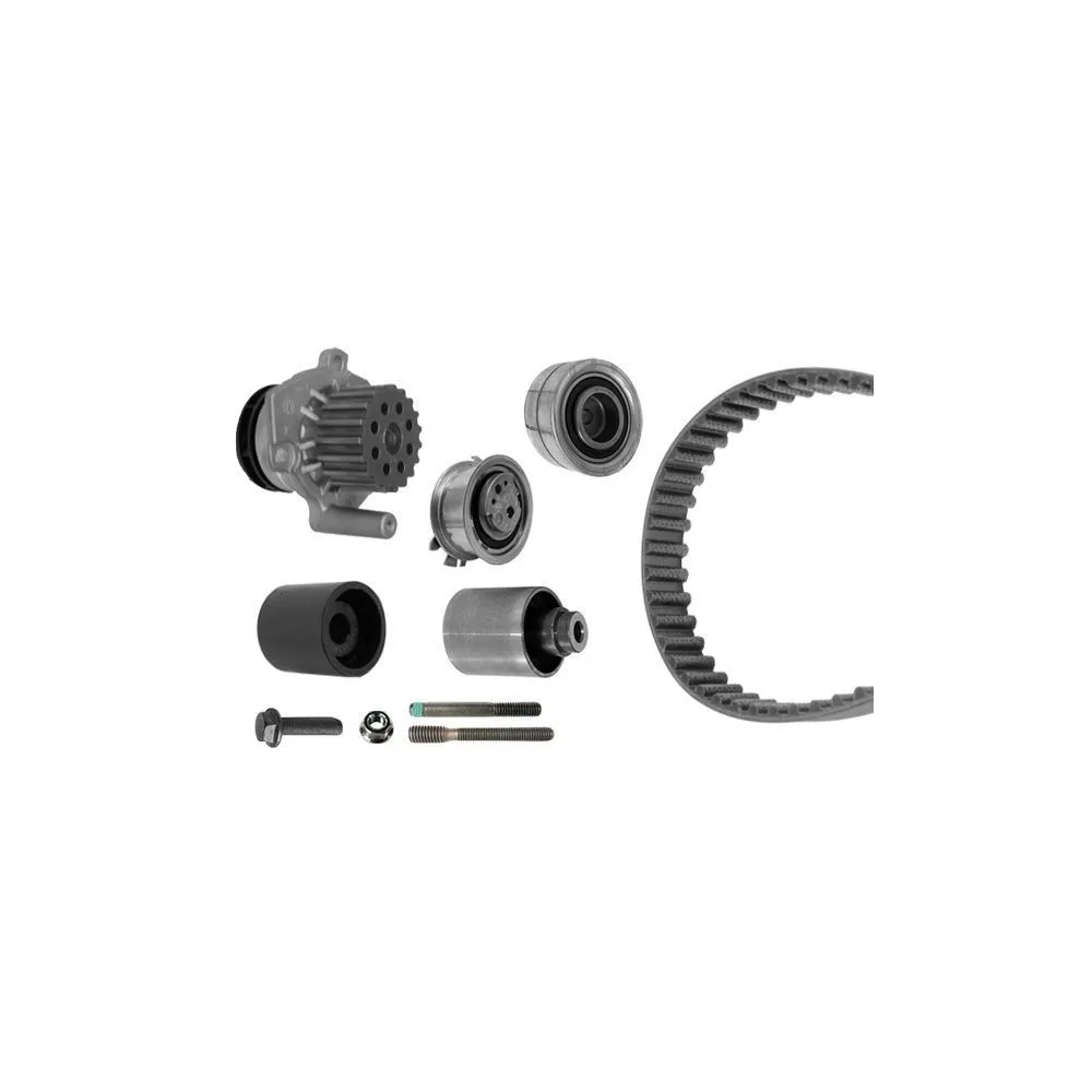 BOSCH - 1 987 946 943 - Bomba de agua + kit correa distribución