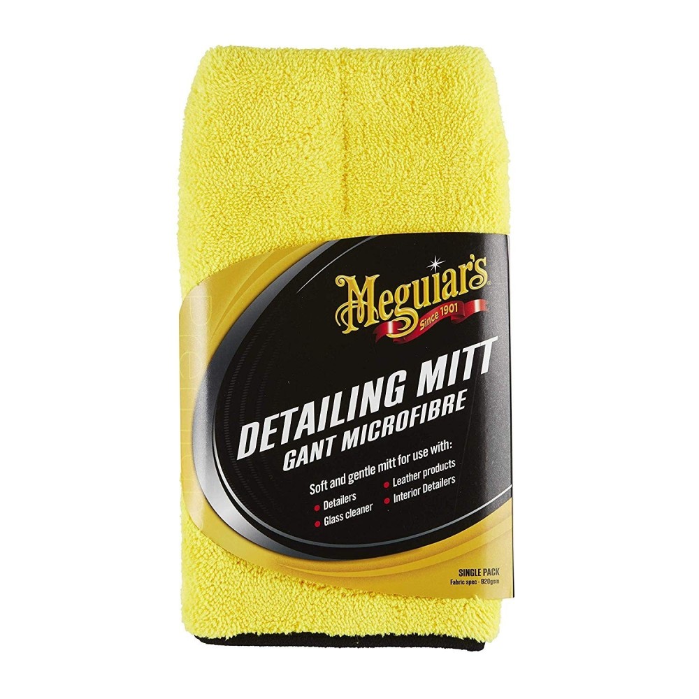 Meguiar´s Detailing Mitt manopla microfibra