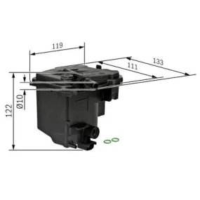 BOSCH - 0 450 907 006 - Filtro combustible