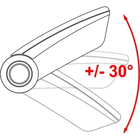 Kit reposabrazos conductor OEM Citroën Berlingo / Peugeot Rifter 1635530480