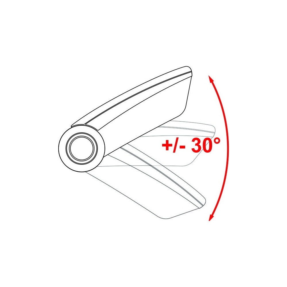 Kit reposabrazos conductor OEM Citroën Berlingo / Peugeot Rifter 1635530480