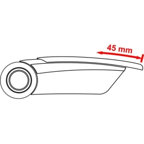 Kit reposabrazos conductor OEM Citroën Berlingo / Peugeot Rifter 1635530480