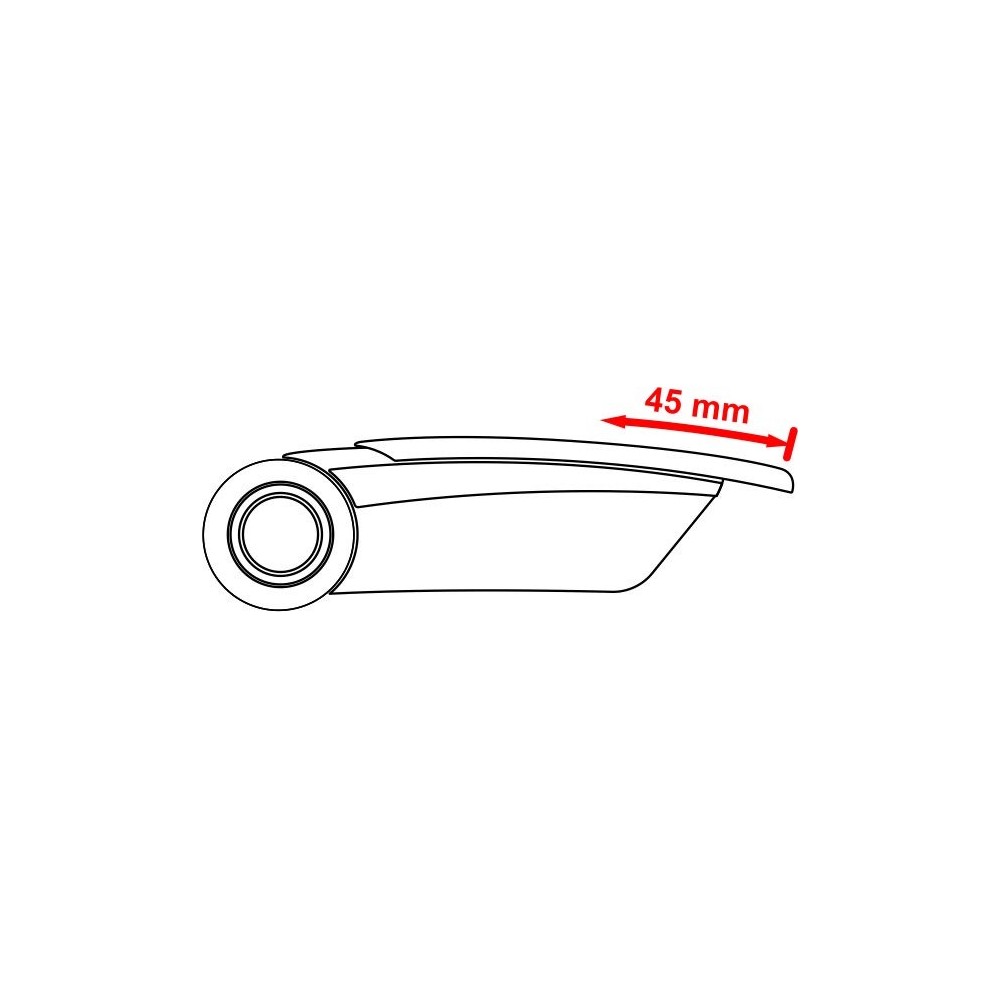 Kit reposabrazos conductor OEM Citroën Berlingo / Peugeot Rifter 1635530480