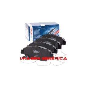 Pastilla de freno Bosch 0986494879