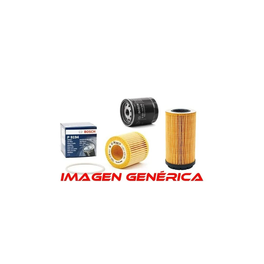 Filtro de aceite Bosch F026407072-P7072