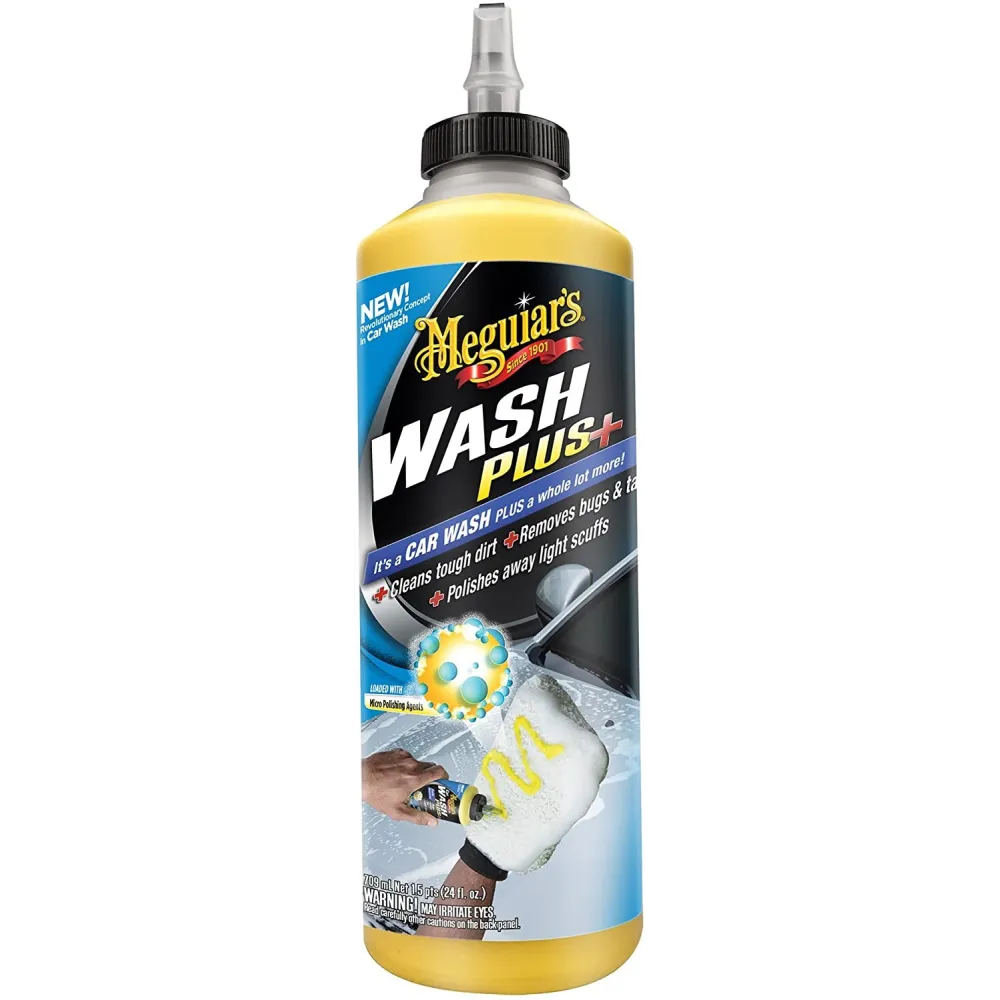 Meguiar´s Car Wash Plus+