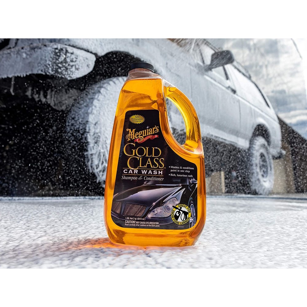 Meguiar´s Gold Class Car Wash