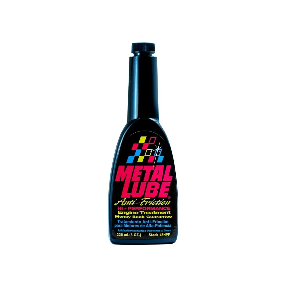 Metal Lube Fórmula Alta Potencia