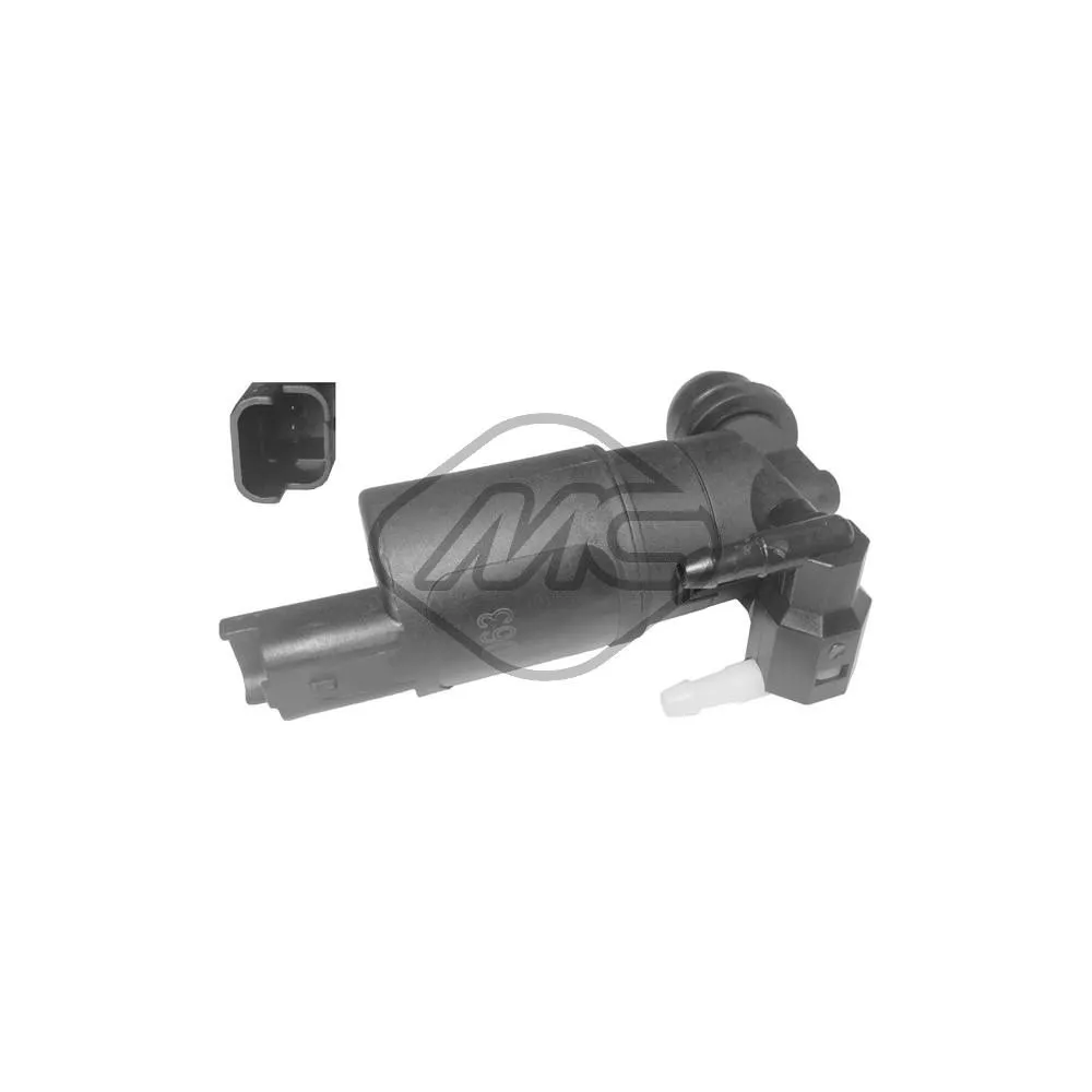 Bomba de agua de lavado MetalCaucho 02063