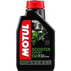 Aceite para motores dos tiempos Motul Scooter Expert 2T 1L