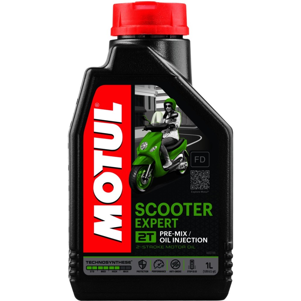 Aceite para motores dos tiempos Motul Scooter Expert 2T 1L