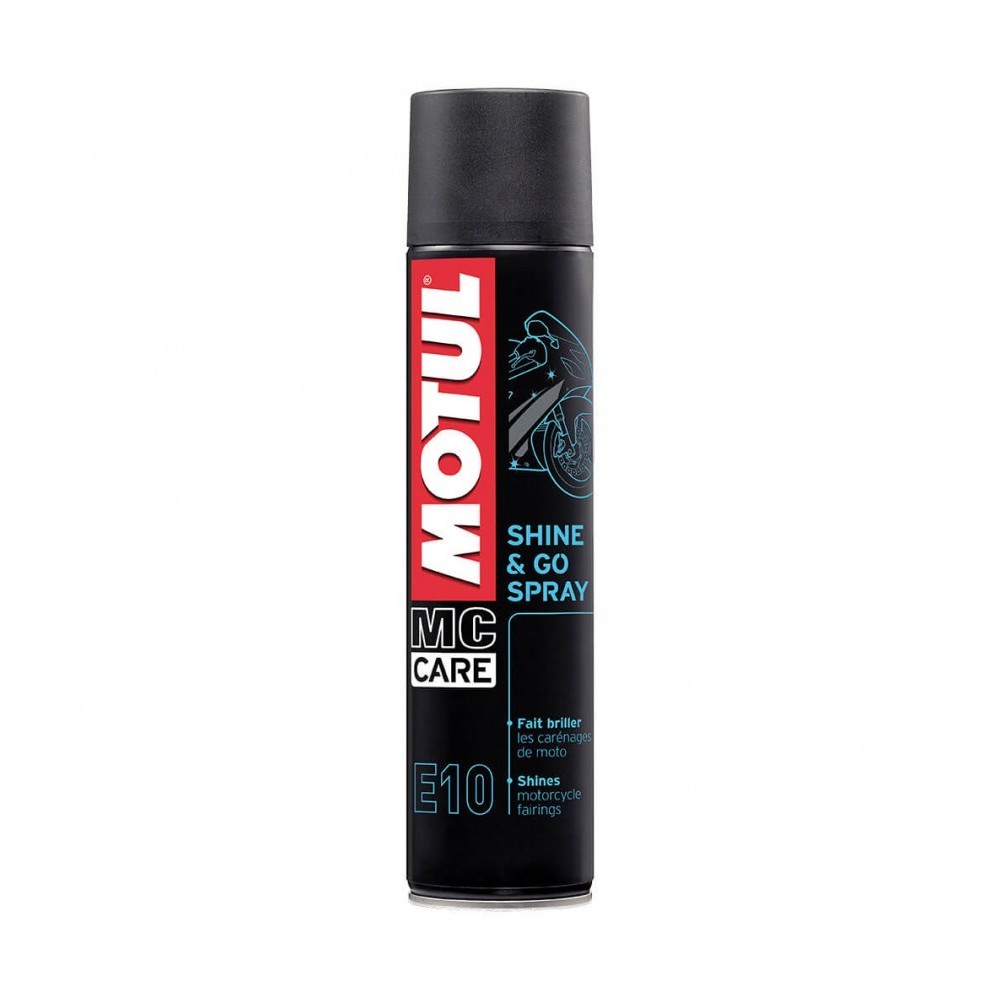 Motul E10 Shine & Go spray