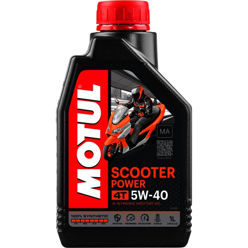 Motul Scooter Power 4T 5w40 MA