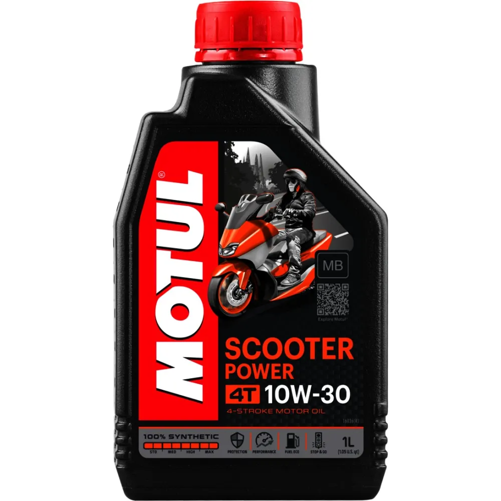 Motul Scooter Power 4T 10w30 MB 1L