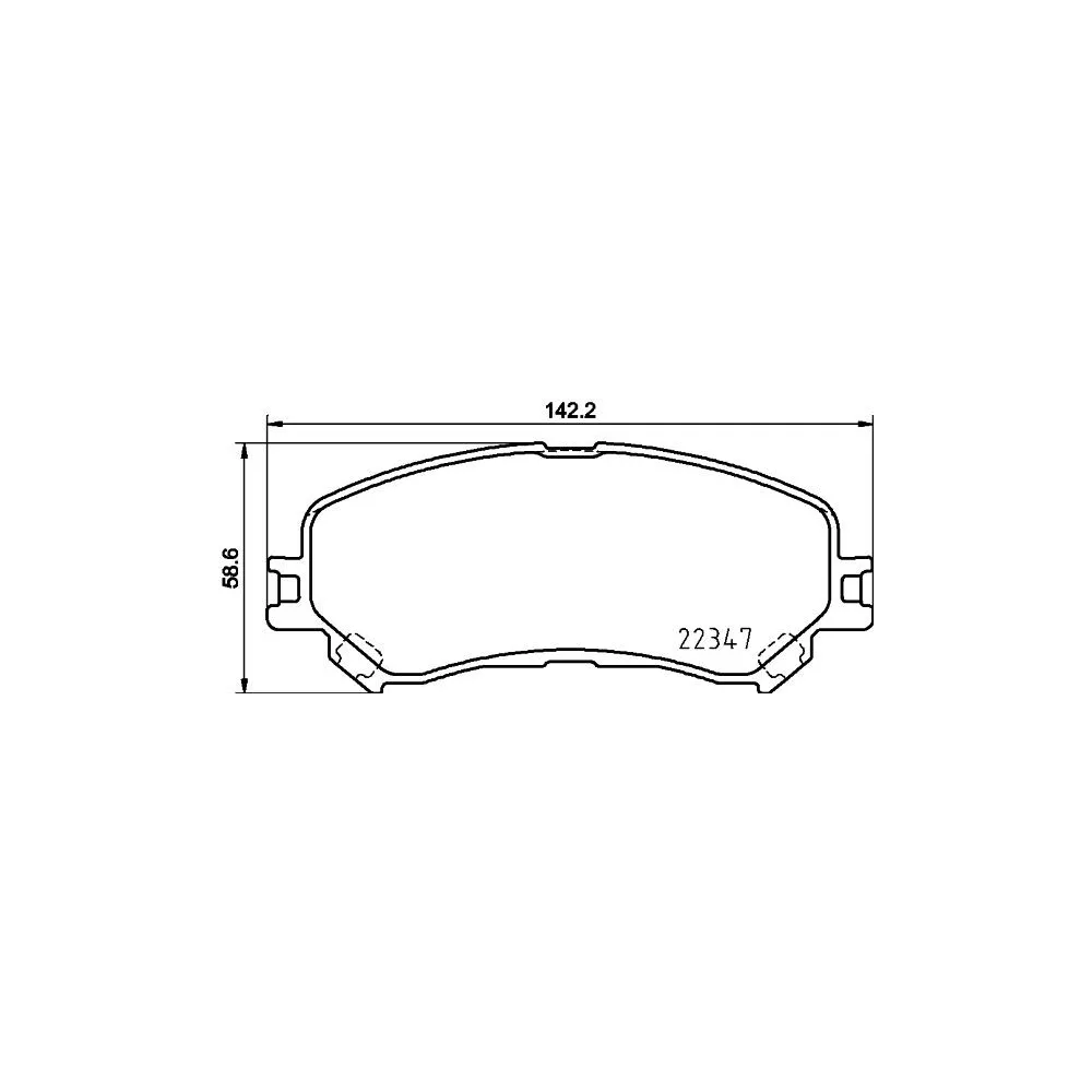 Pastillas de Freno Brembo P68067
