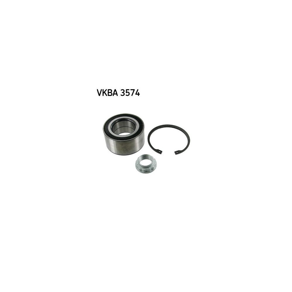 SKF - VKBA 3574 - Juego de cojinete de rueda