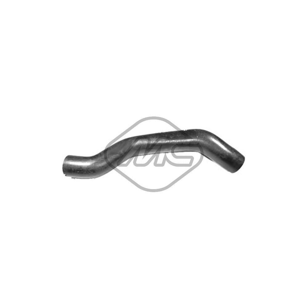 Metalcaucho - 09437 - Tubo flexible de aire de sobrealimentación