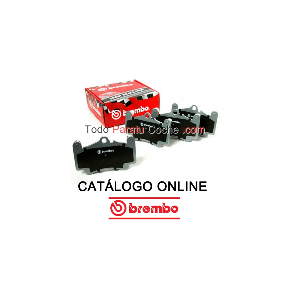 Pastillas de Freno Brembo P56011