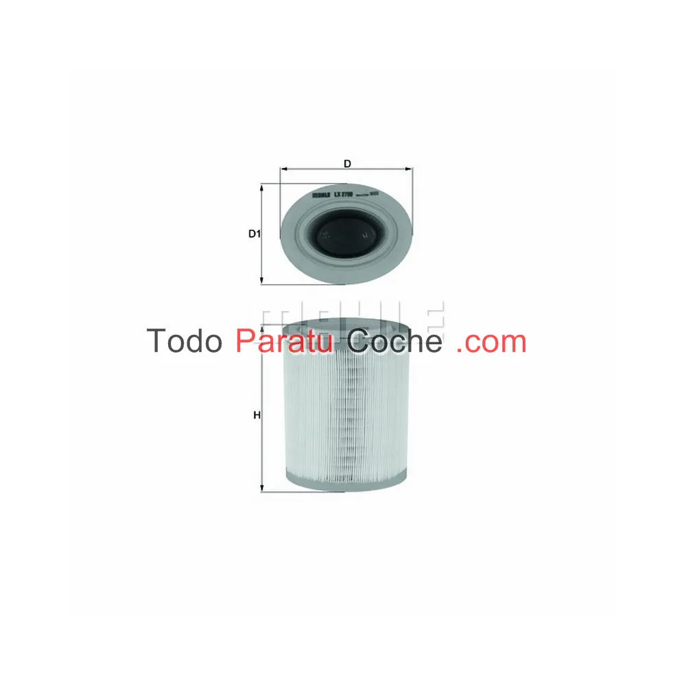 Filtro de aire Mahle LX2790