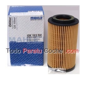 Filtro aceite Mahle OX 153D2